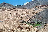 Valley of the Moon Ladakh Stock pictures